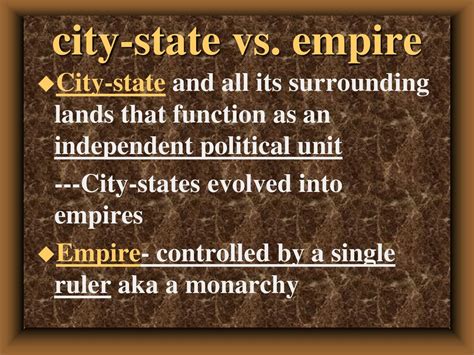 state vs city|city state vs empire.